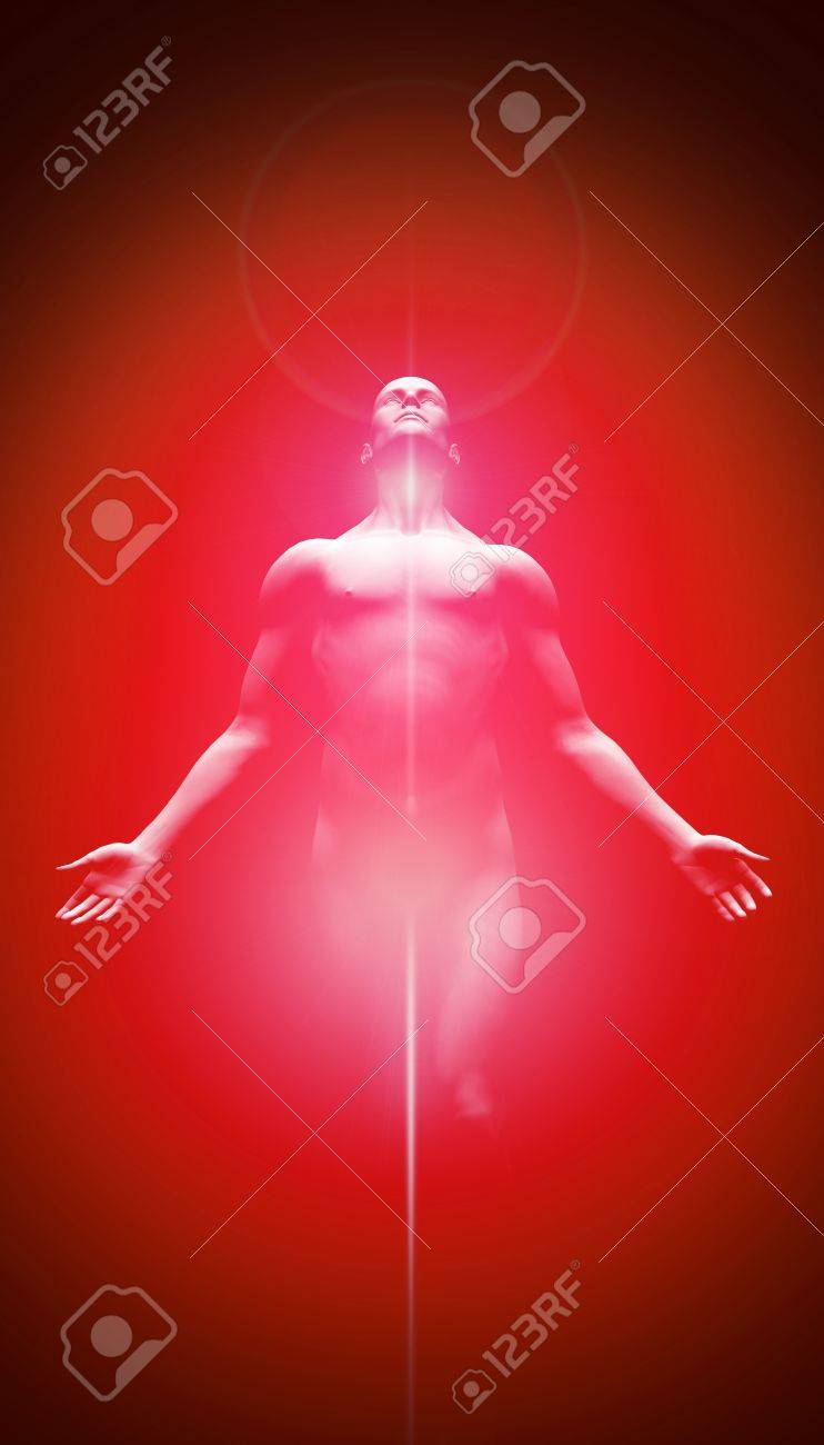 光変換赤黒 の写真素材 画像素材 Image