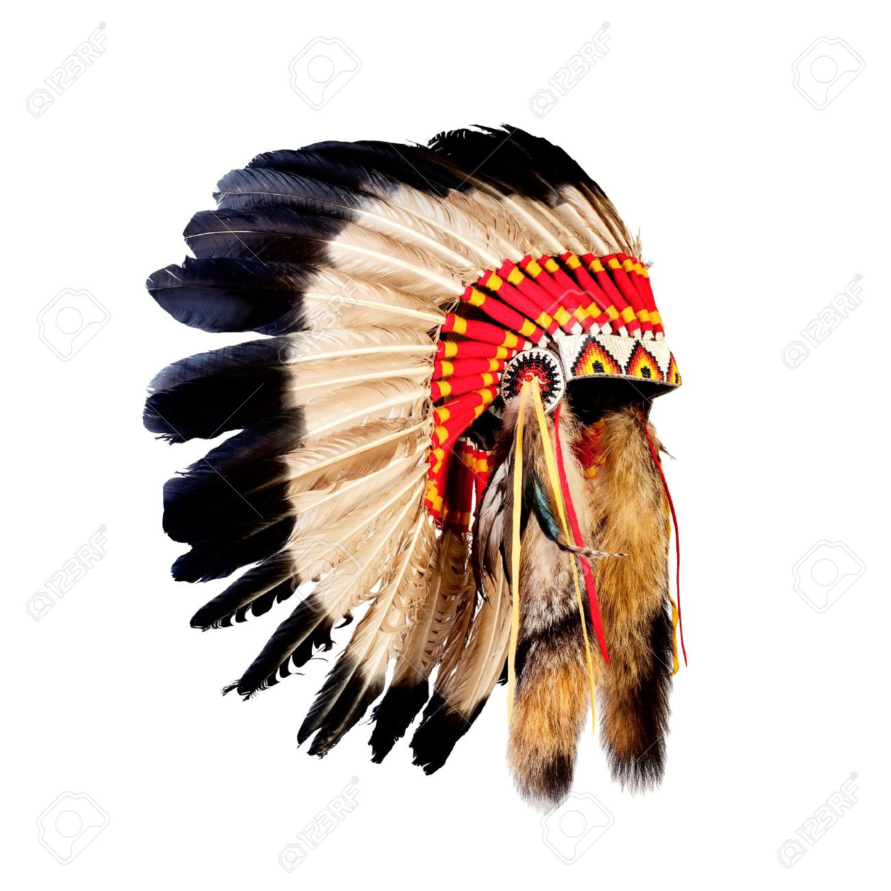 native american indian chief headdress (indian chief mascot, indian tribal headdress, indian headdress) - 19786449 native american indian chief headdress (indian chief mascot, indian tribal headdress, indian headdress) - 19786449