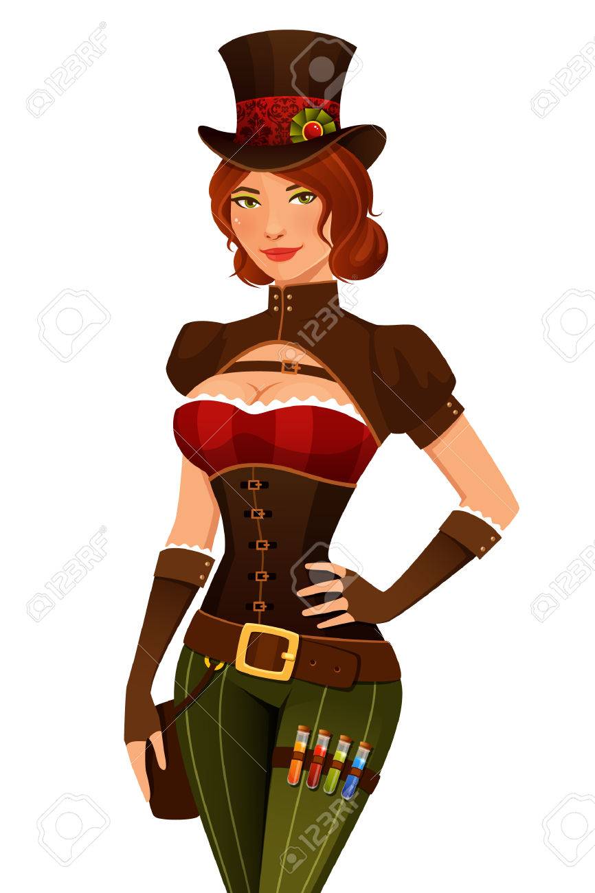 steampunk outfit