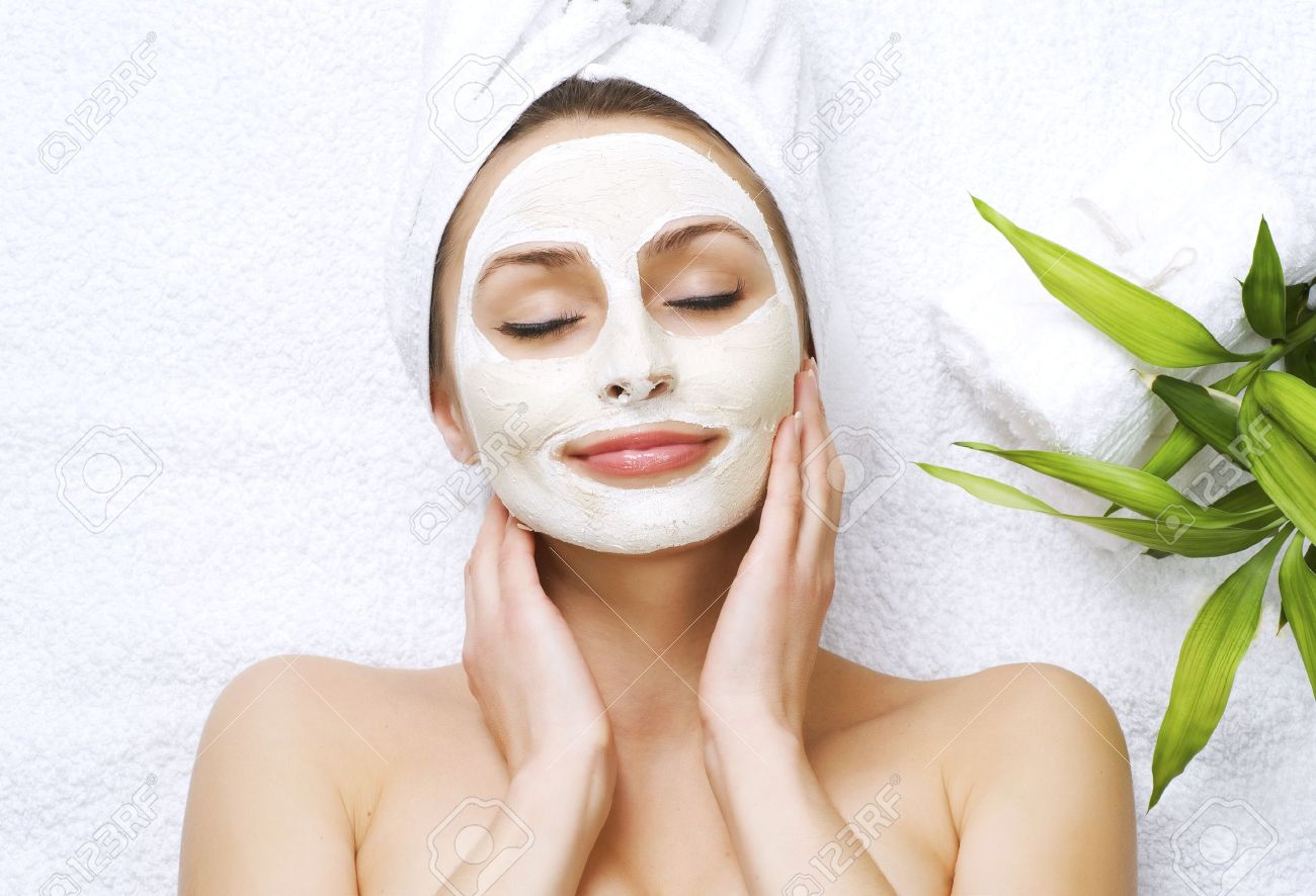 spa facial picture Spa facial picture