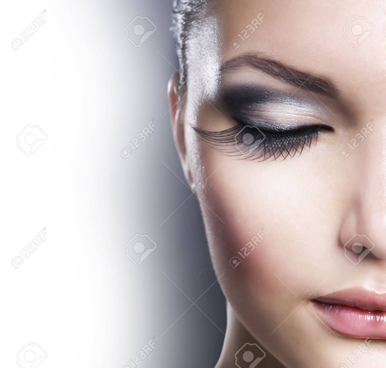 Beauty Face closeup.Makeup - 9091290 Beauty Face closeup.Makeup - 9091290