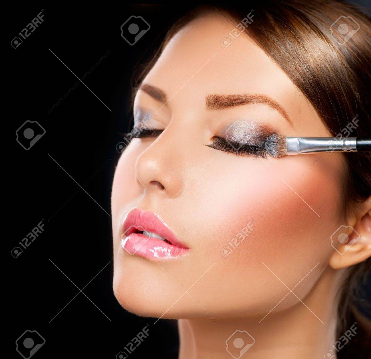 Make-up applying Eye shadow brush - 14622796 Make-up applying Eye shadow brush - 14622796