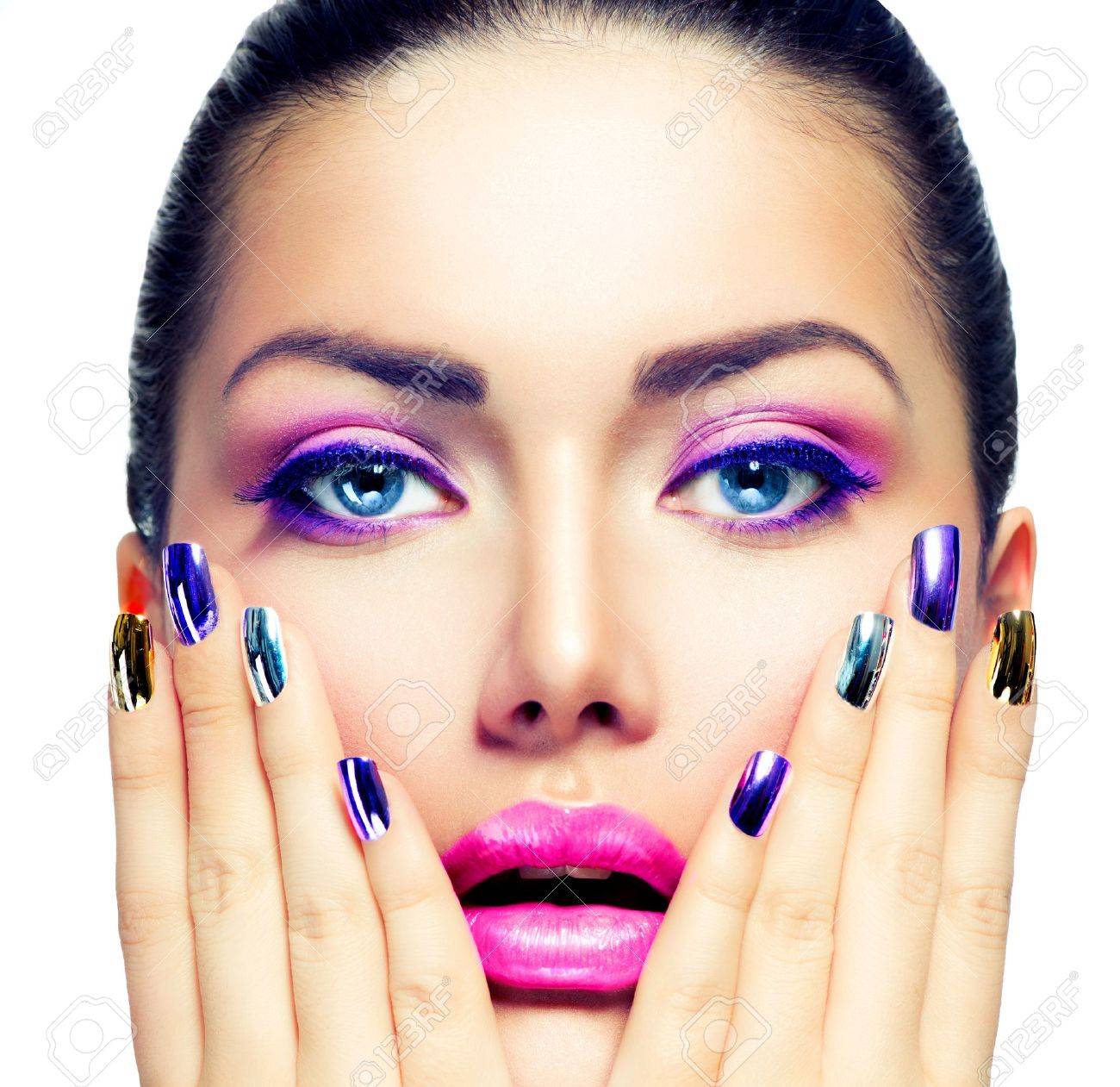 Nail Art Perfection in Chattarpur,Delhi - Best Makeup Artists in