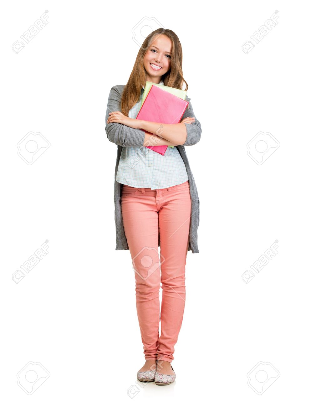 Teen Girl Filled