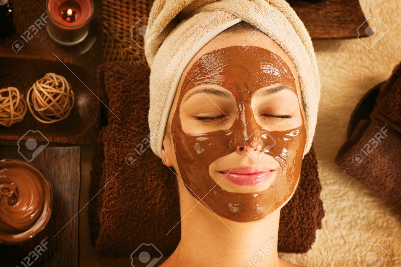 Spa treatment facial mask Dry burning anus