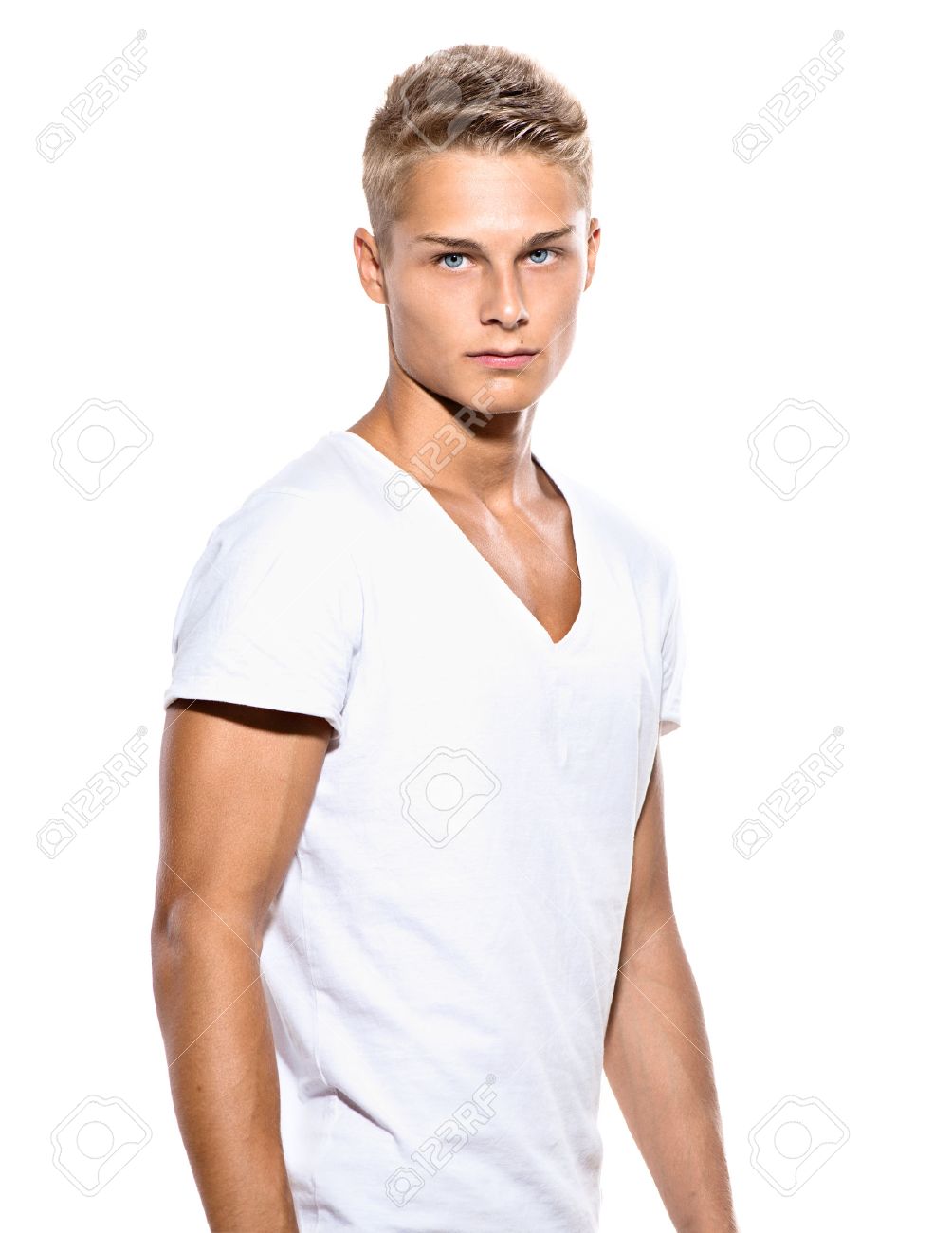 tee shirt jeune homme