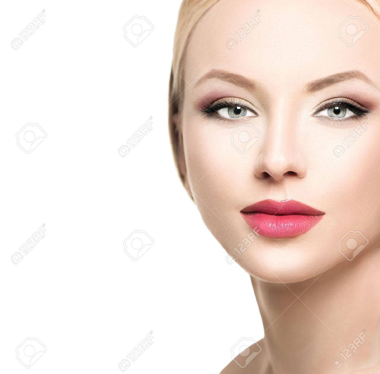 Blonde Close Up