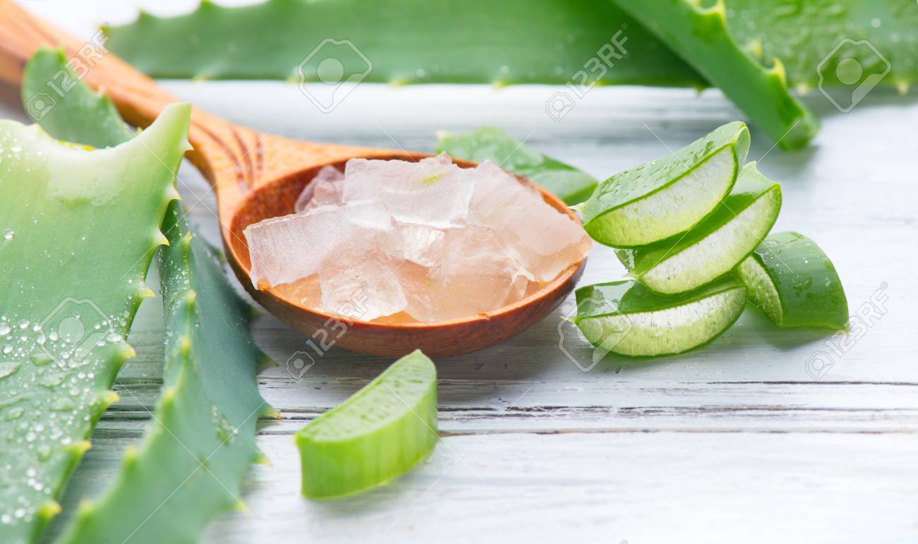 Gel aloe vera natural