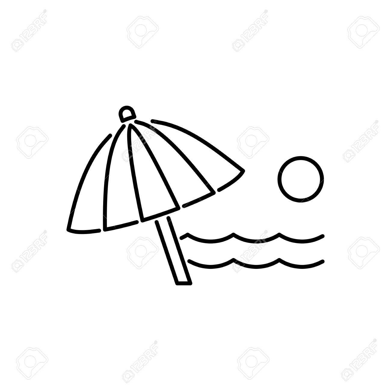 ユニーク傘 いらすとや 動物の島