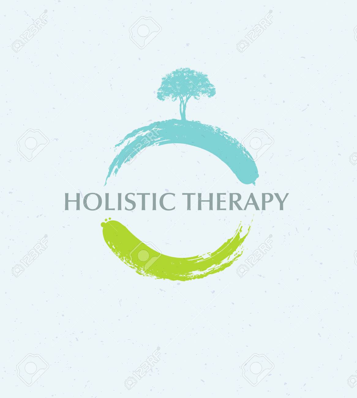 Holistic Therapy Tree With Roots On Organic Paper Background. Natural Eco Friendly Medicine Vector Concept - 72608396 Holistic Therapy Tree With Roots On Organic Paper Background. Natural Eco Friendly Medicine Vector Concept - 72608396