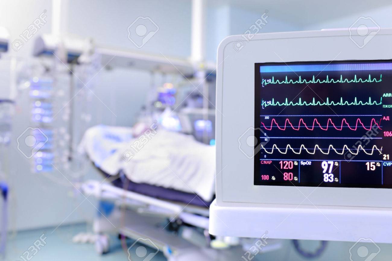 Monitor as a concept of clock surveillance of the patient in the ICU - 36934257 Monitor as a concept of clock surveillance of the patient in the ICU - 36934257