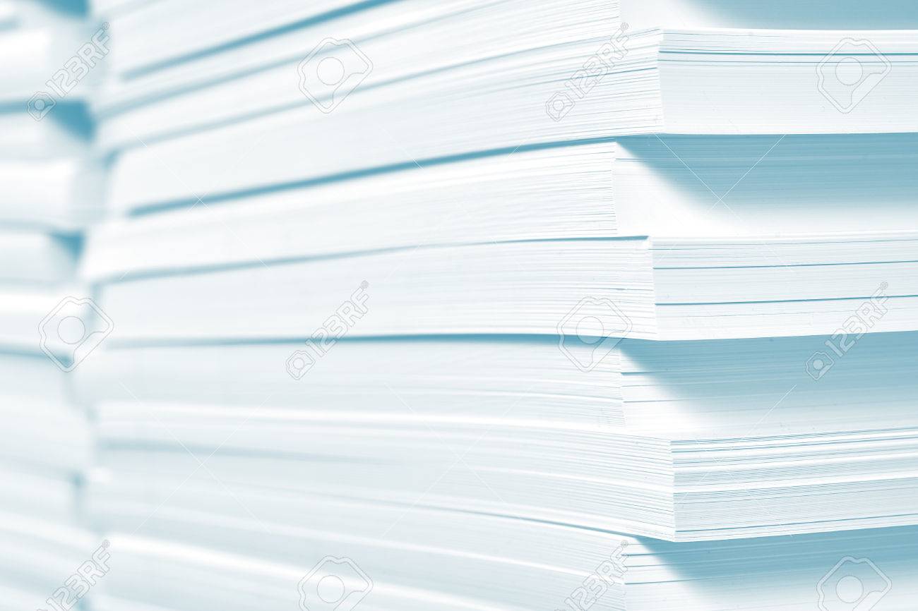 Reserve of paper in printing house. - 54221451 Reserve of paper in printing house. - 54221451