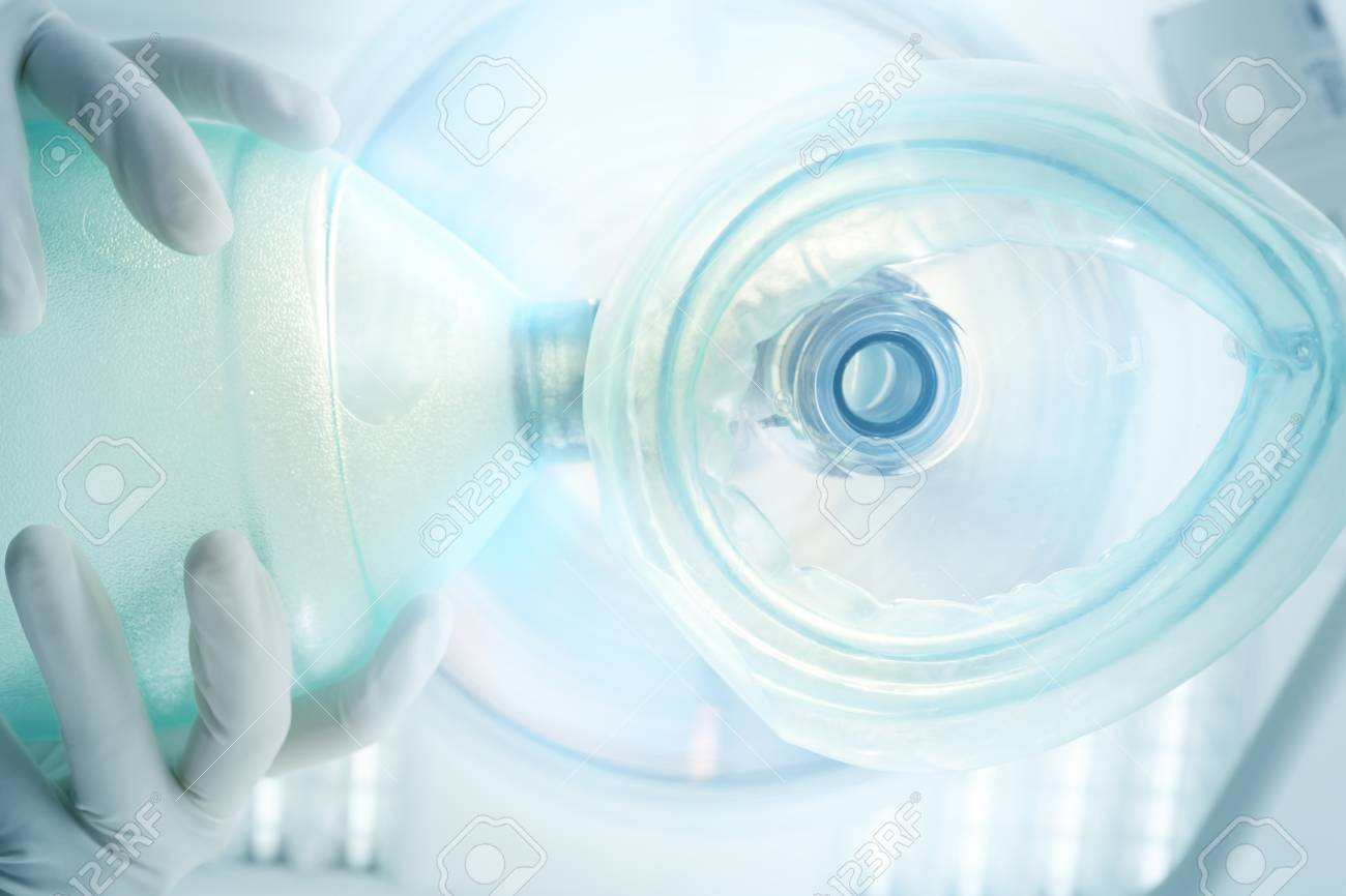 Last view of the patient before anesthesia. - 88685840 Last view of the patient before anesthesia. - 88685840