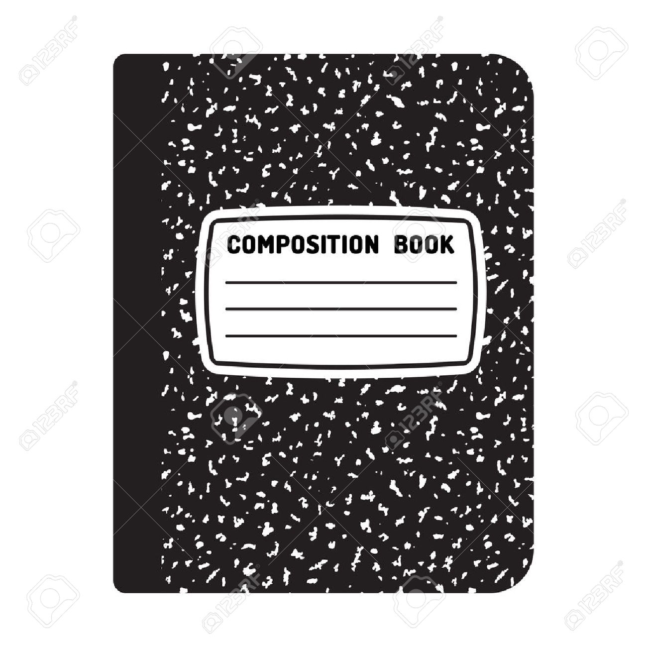 school book template