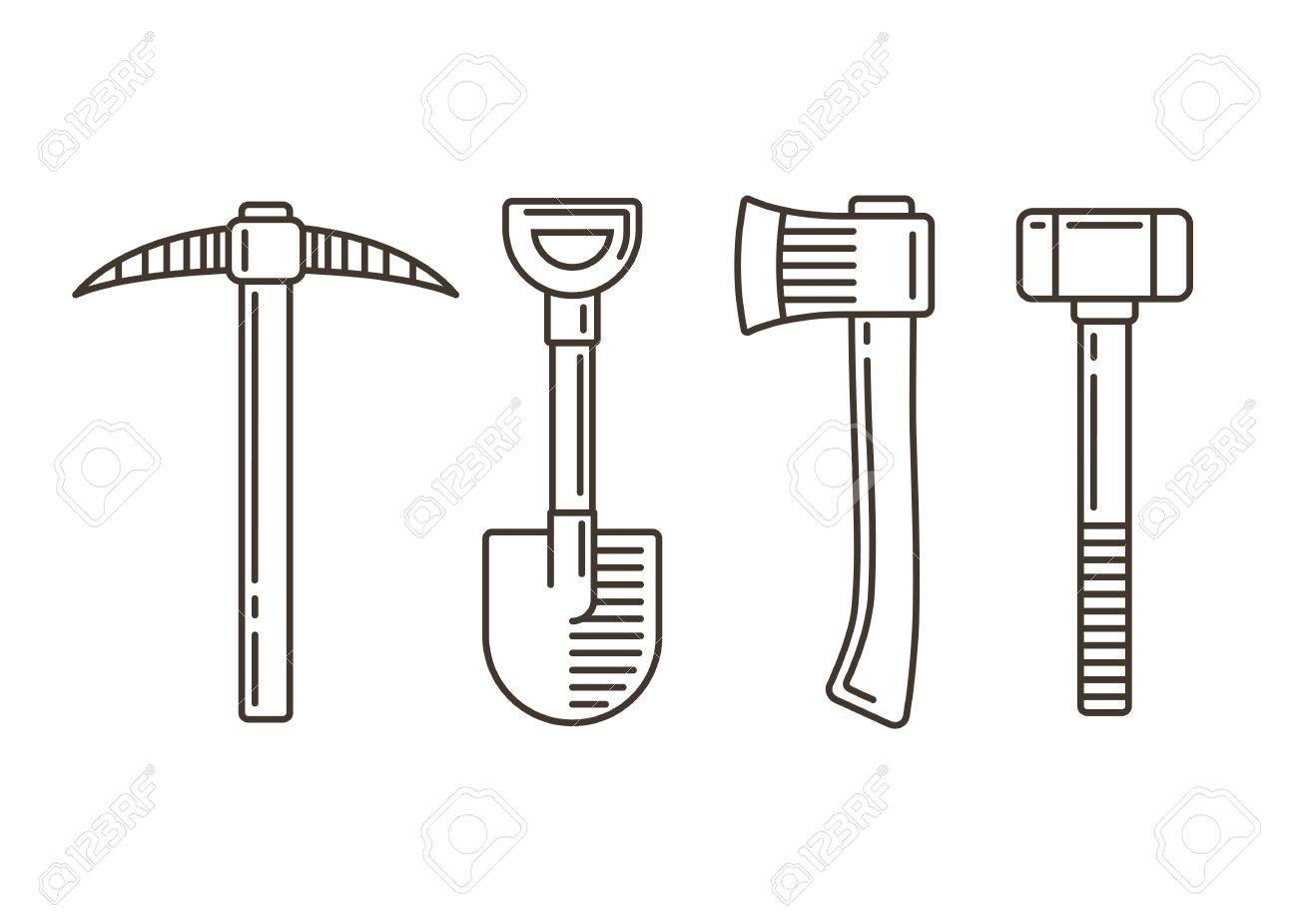 shovel hammer