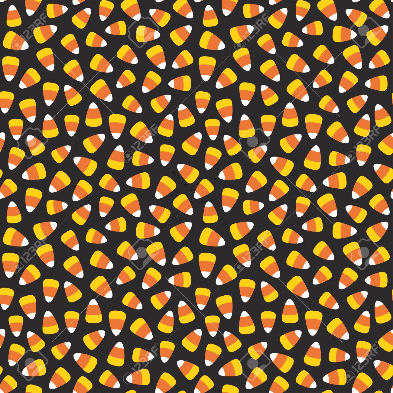 Seamless Candy Corn Pattern Vector Halloween Background Royalty Free Cliparts Vectors And Stock Illustration Image 62003378