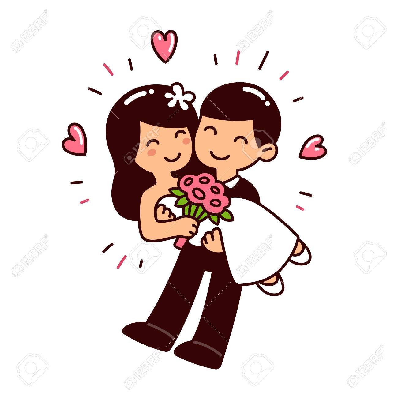 Linda Pareja De Novios Asiáticos En Ropa De Estilo Occidental. Ilustración  Vectorial De Dibujos Animados. Ilustraciones Svg, Vectoriales, Clip Art  Vectorizado Libre De Derechos. Image 67676129.