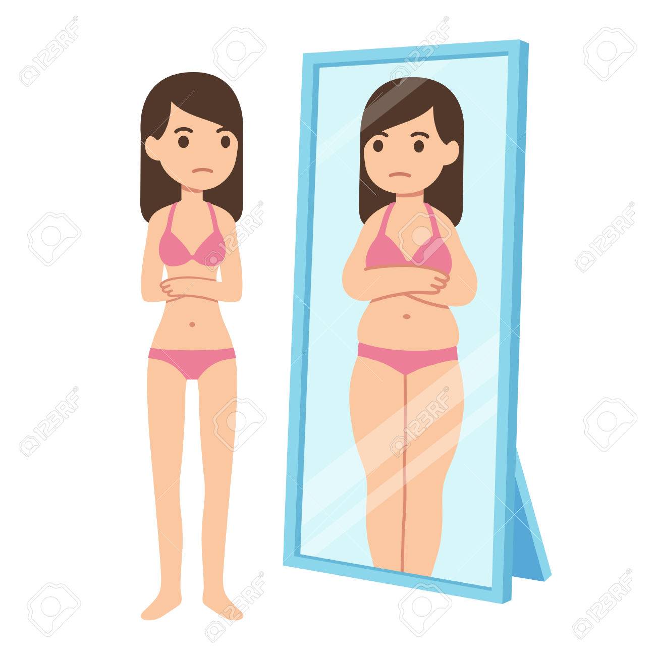 eating disorders mirror