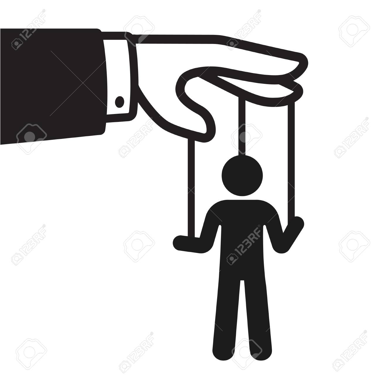 puppet string hands