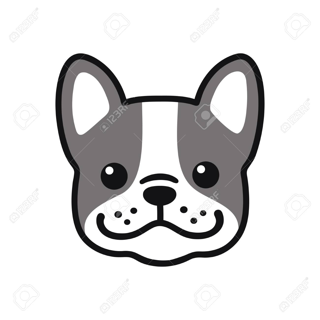 55+ French Bulldog Drawing Cartoon