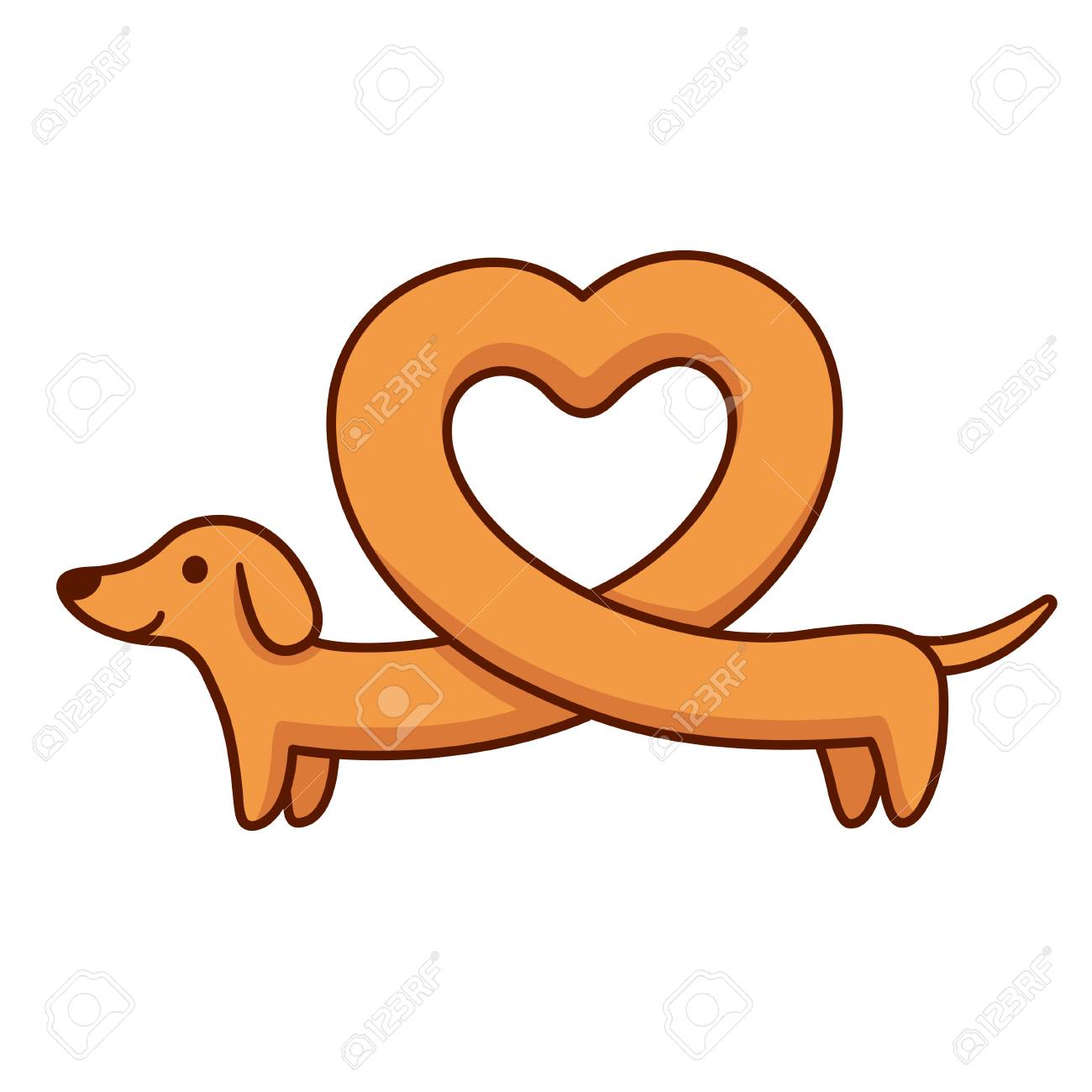 animated weiner dog