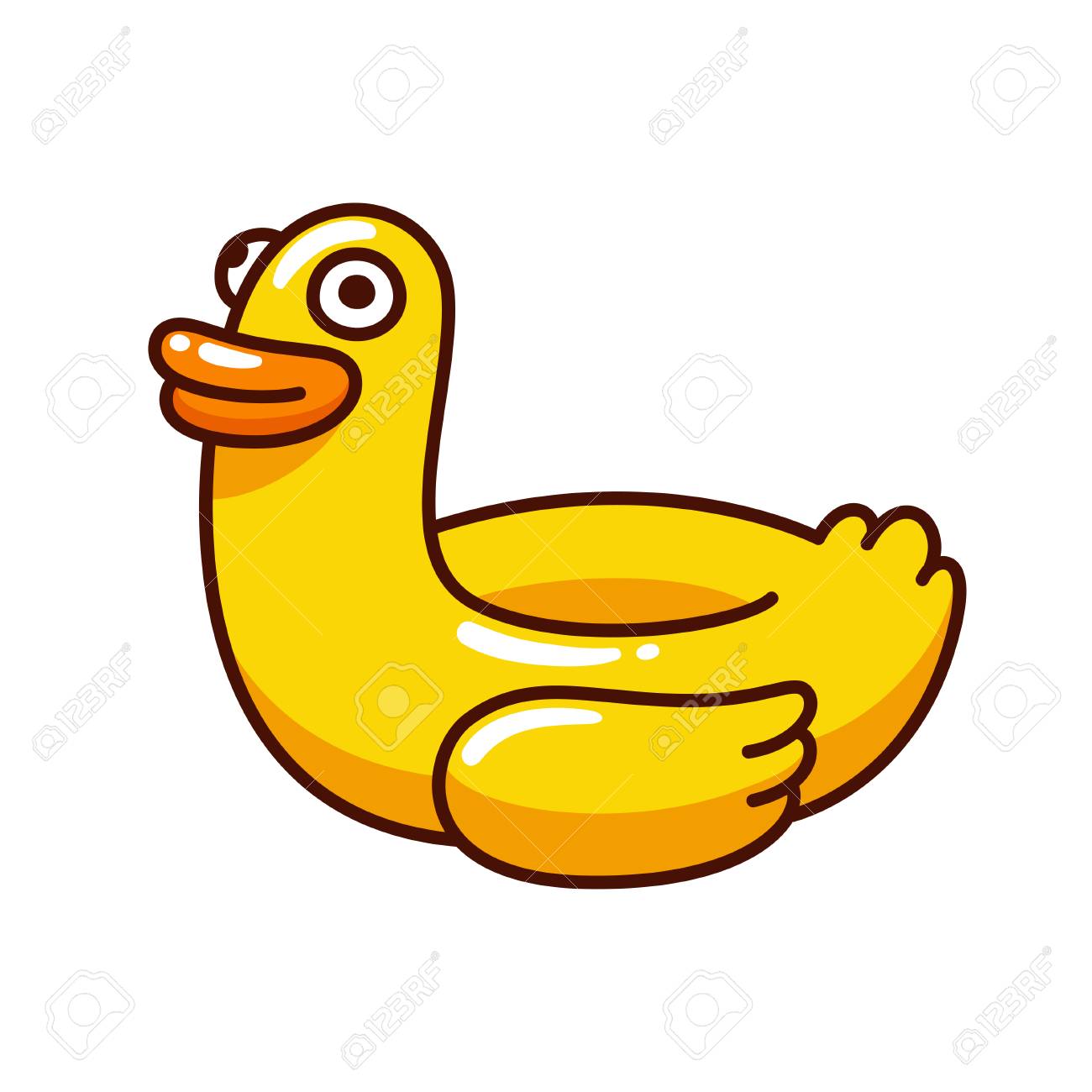 duck pool float