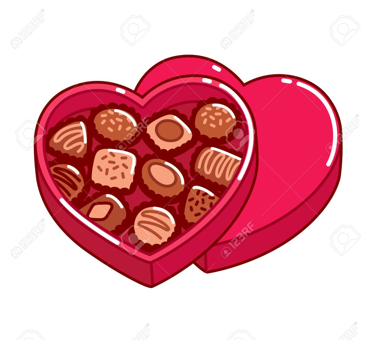 Featured image of post Valentines Day Cartoon Chocolates