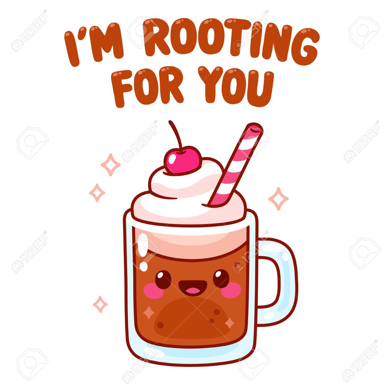 Cute Cartoon Root Beer Float Character With Text I M Rooting Royalty Free Cliparts Vectors And Stock Illustration Image 142224142 Root vegetables cartoon 8 of 13 rap scallion, 'don't call me no onion, that ain't my name, i'm betta than an onion, but i got no fame, put me on yo' san'wich, put me in yo' soup.' cute cartoon root beer float character with text i m rooting