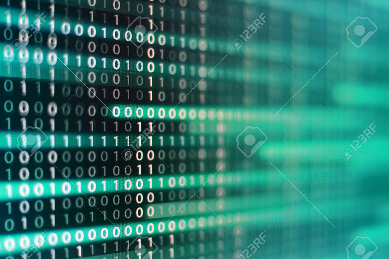 Coding text information on the computer Coding text information on the computer
