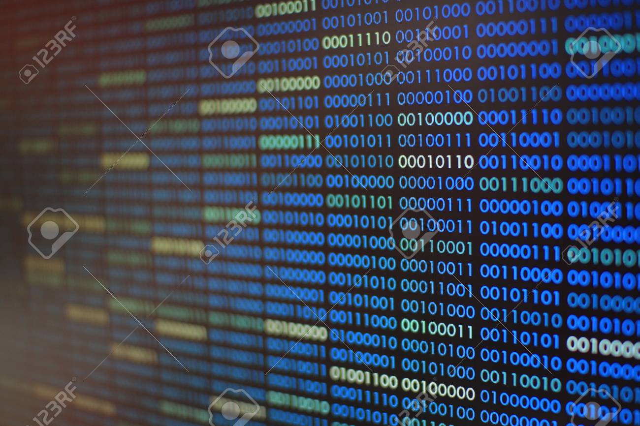 code blocks binary