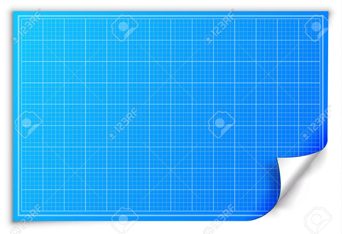 blueprint paper background