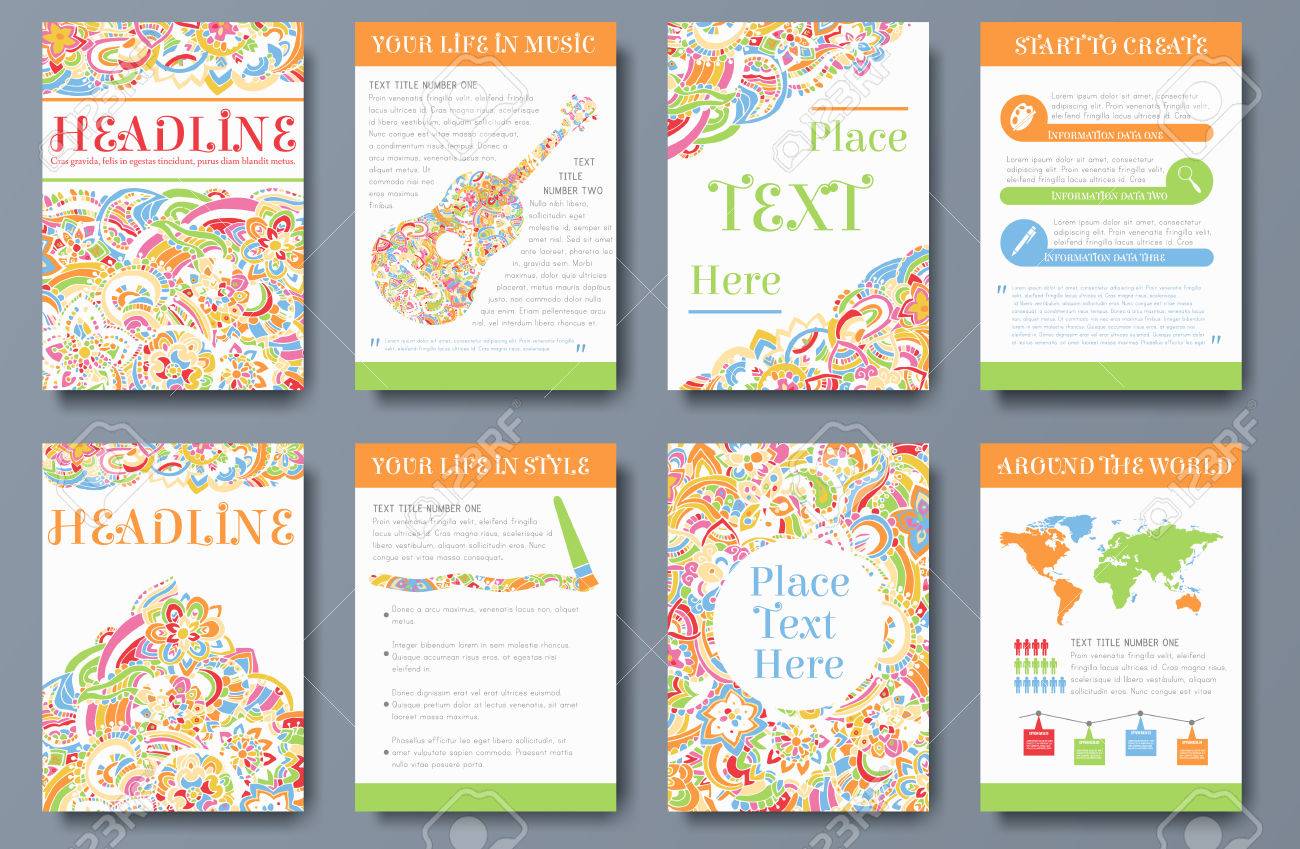 brochure background templates