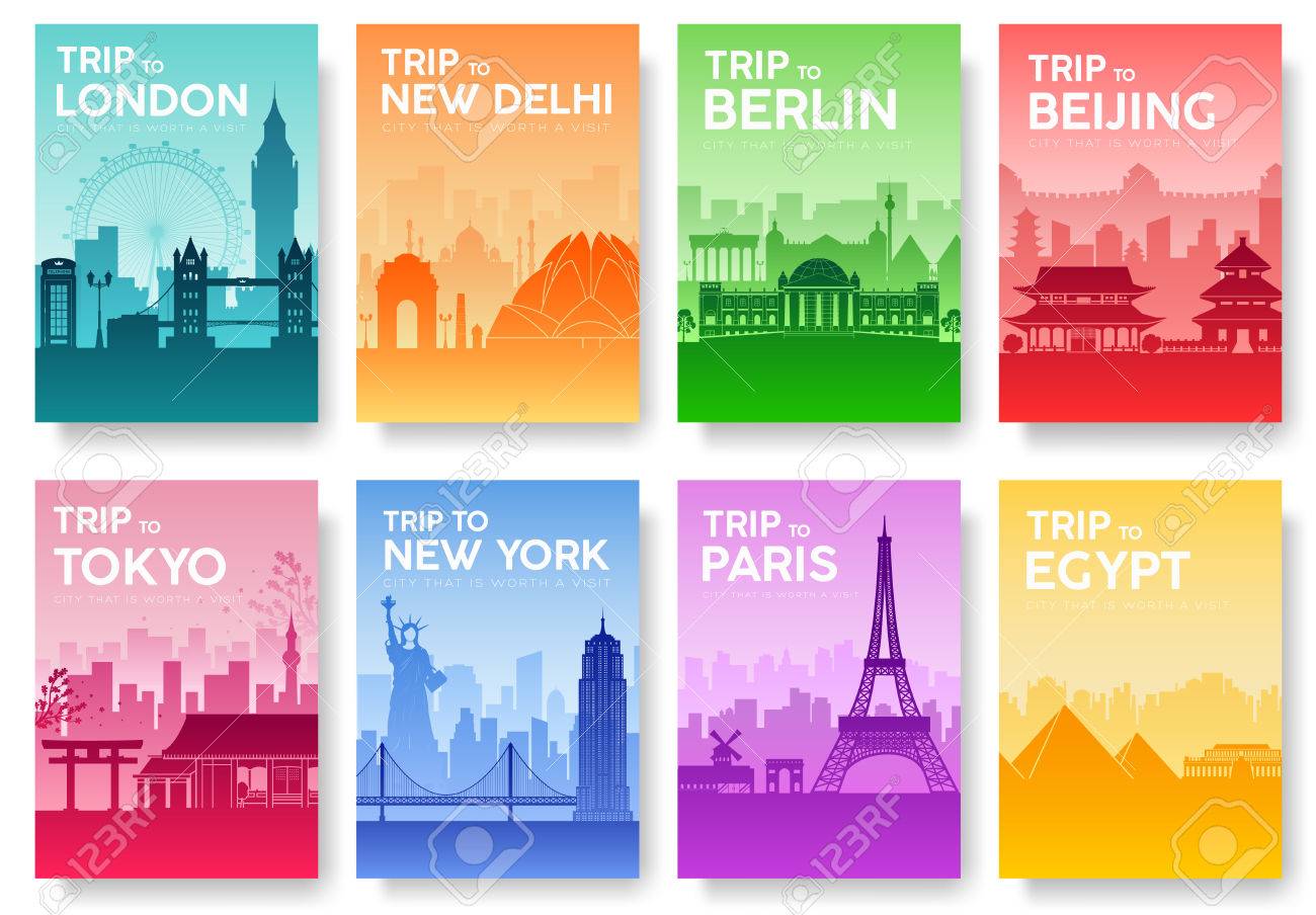 japan travel brochure template