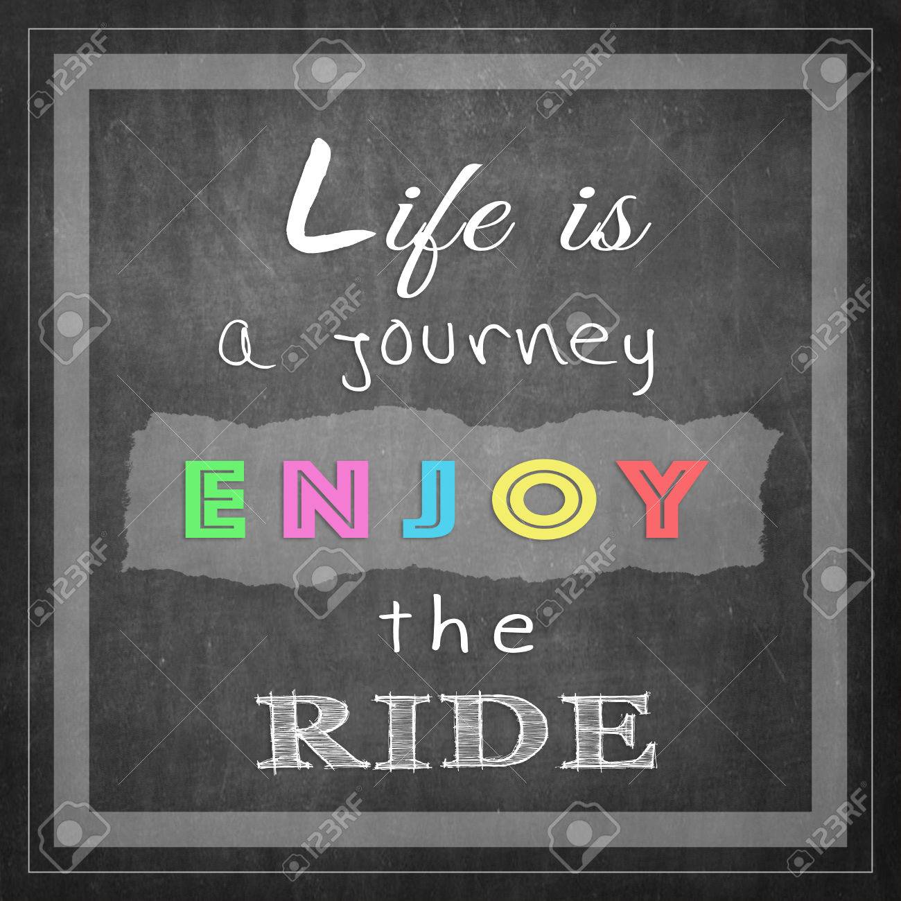 Life is a Journey Enjoy the Ride Graphic by Artchitype Studio · Creative  Fabrica