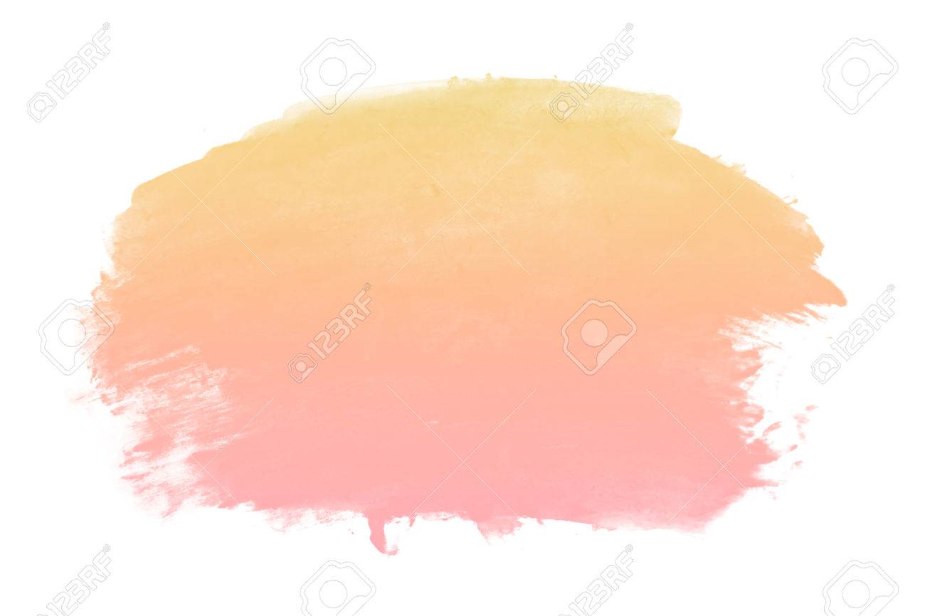 Gradient Pastel Watercolor Background Stock Photo Picture And