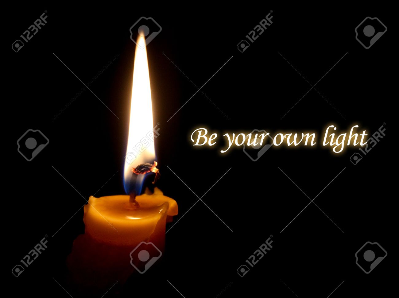 Be Your Own Light Quotes Be Your Own Light Stock Photo, Picture And Royalty Free Image. Image  33527900.