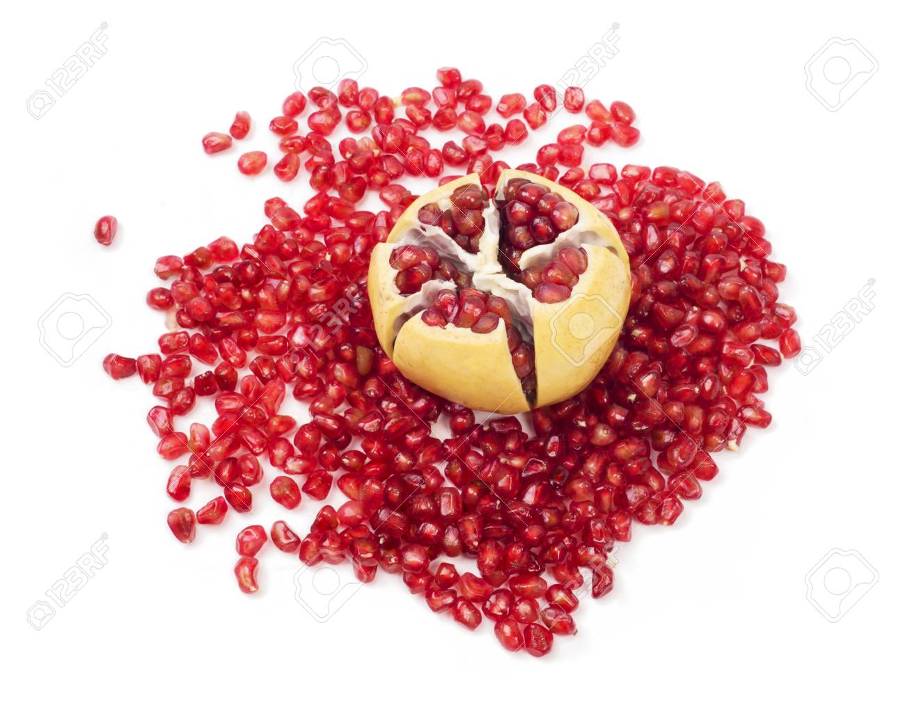 ザクロ種子 の写真素材 画像素材 Image