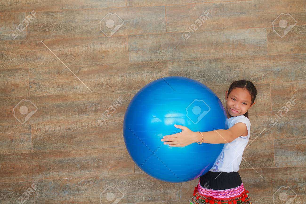 big rubber ball