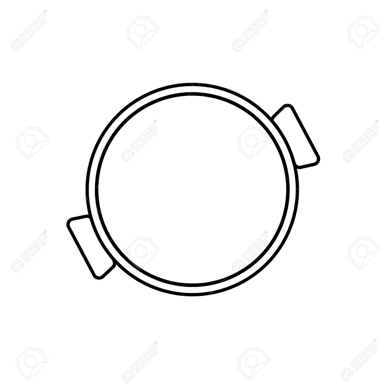 パエリア アイコンのベクター イラストです のイラスト素材 ベクタ Image