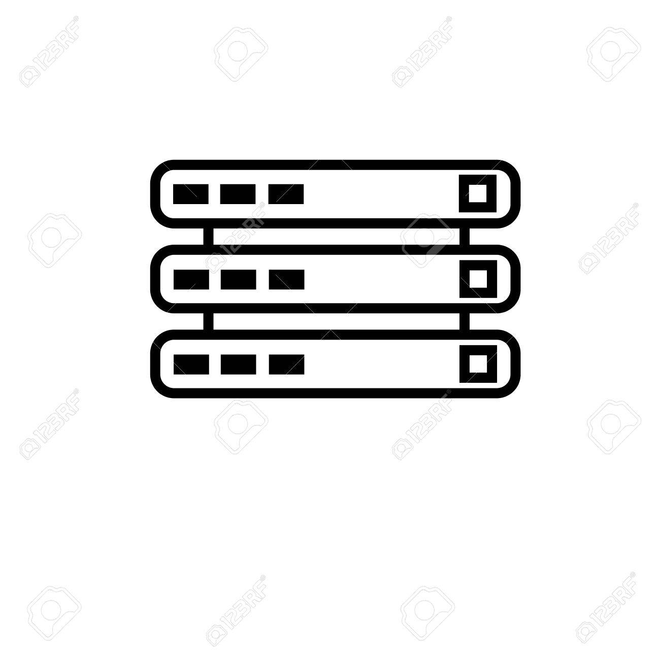 ルーター アイコン のイラスト素材 ベクタ Image