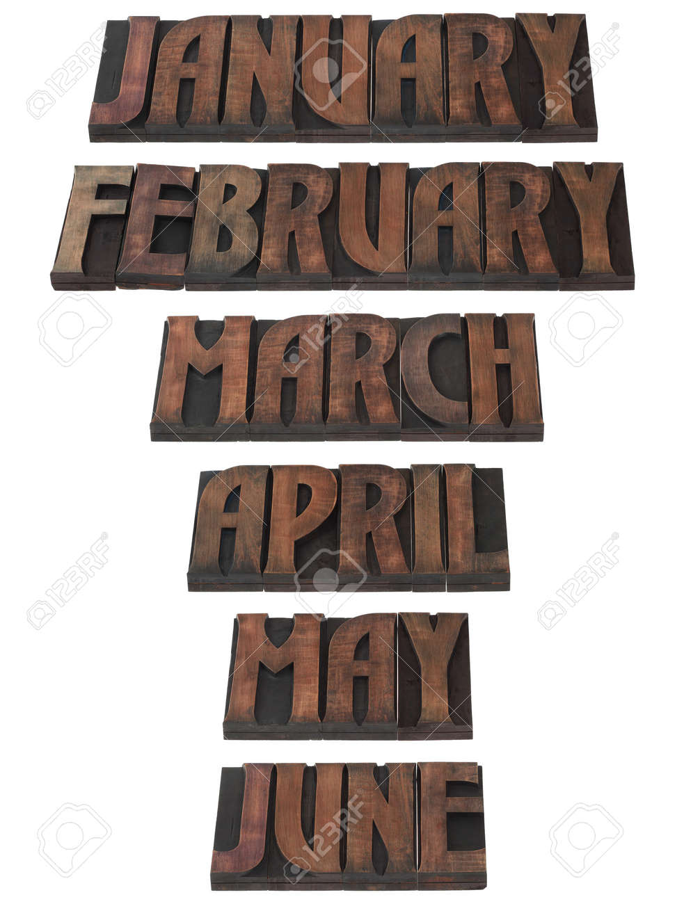 活字体