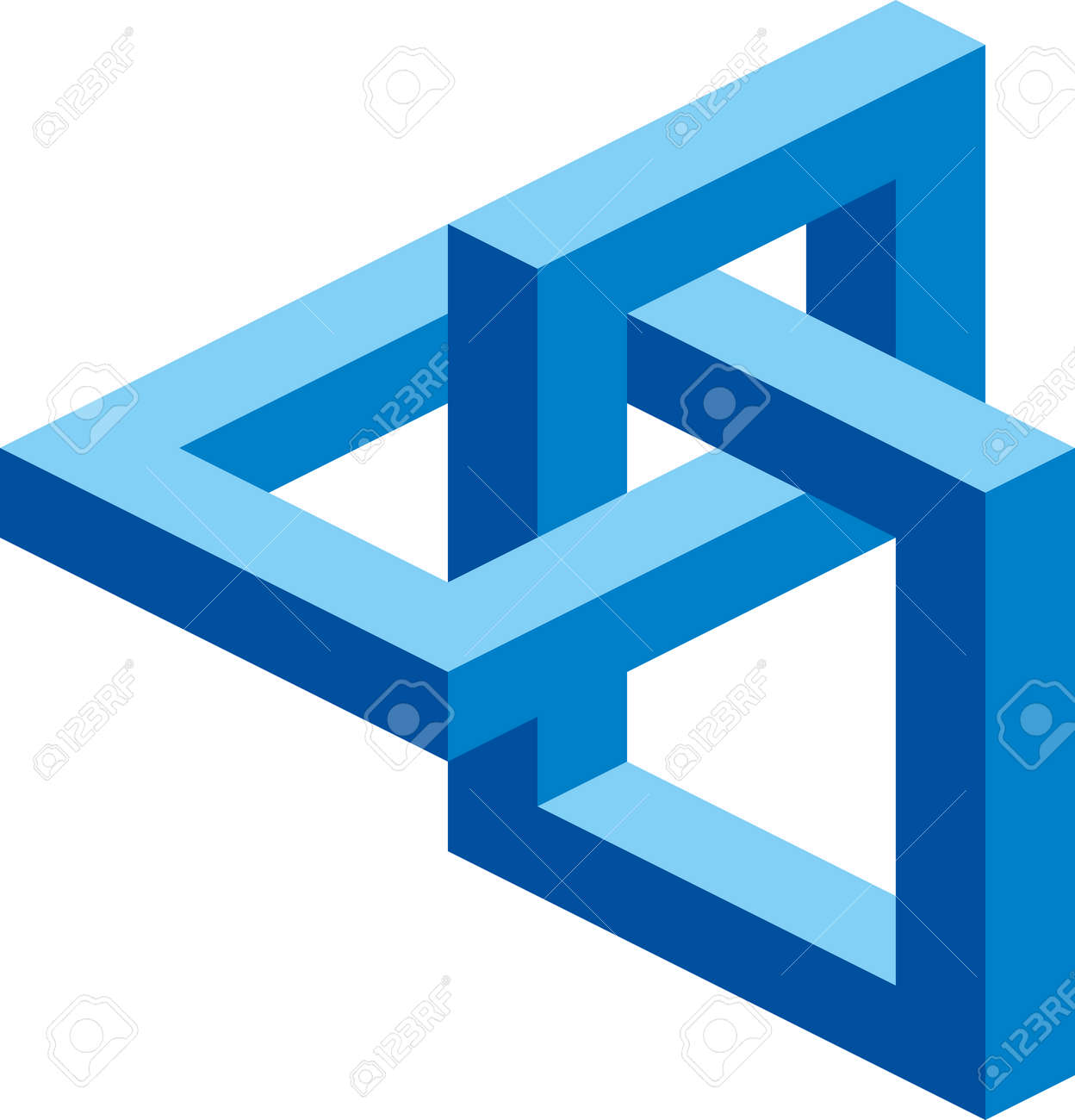 cube vector logo for