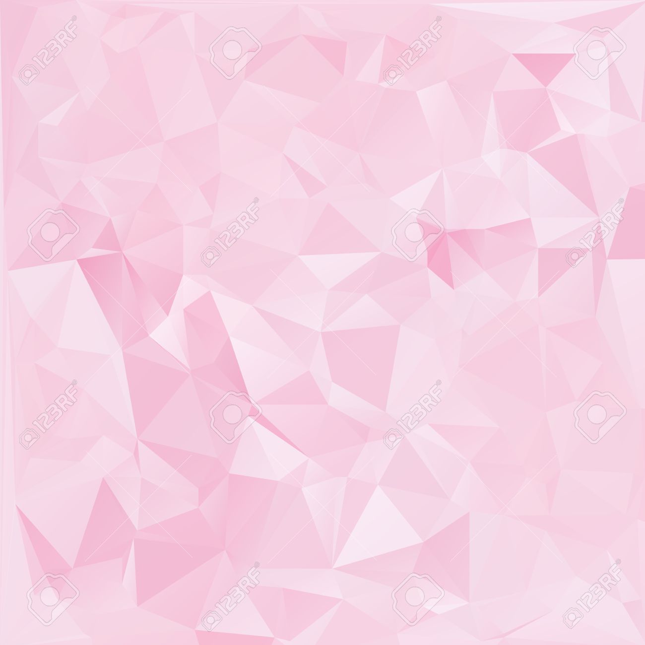 Pink White Polygonal Mosaic Background Vector Illustration Creative Business Design Templates Royalty Free Cliparts Vectors And Stock Illustration Image