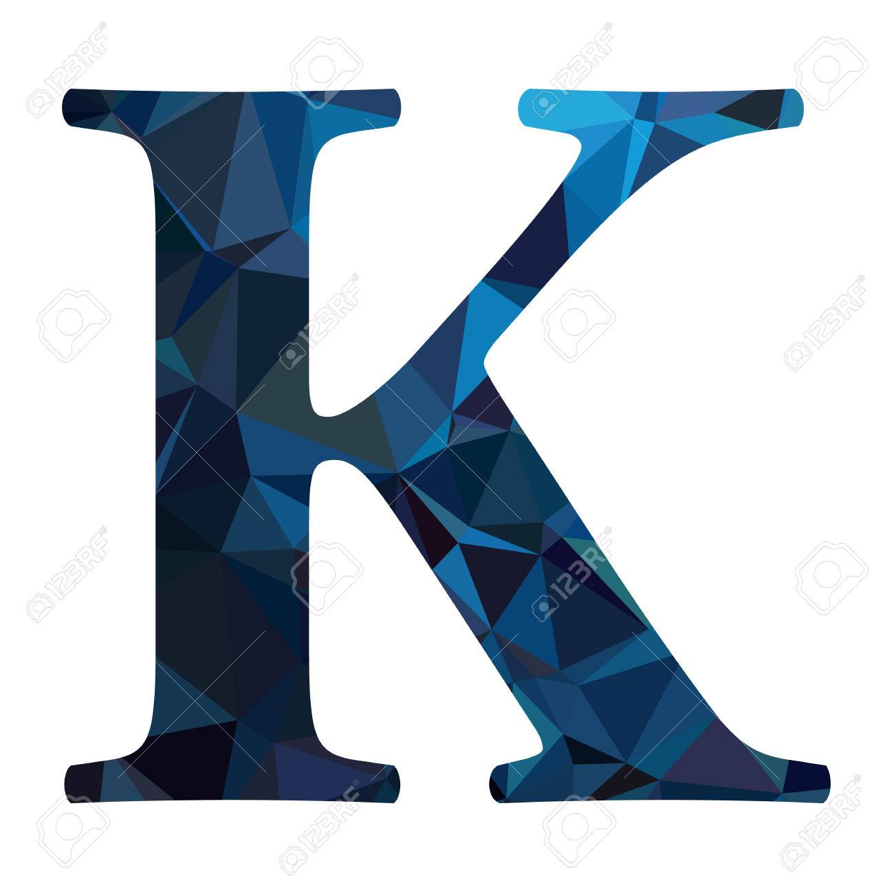 Blue Alphabet K Polygon Style Creative Design Templates Royalty Free Cliparts Vectors And Stock Illustration Image Blue Alphabet K Polygon Style Creative Design Templates Royalty Free Cliparts Vectors And Stock Illustration Image