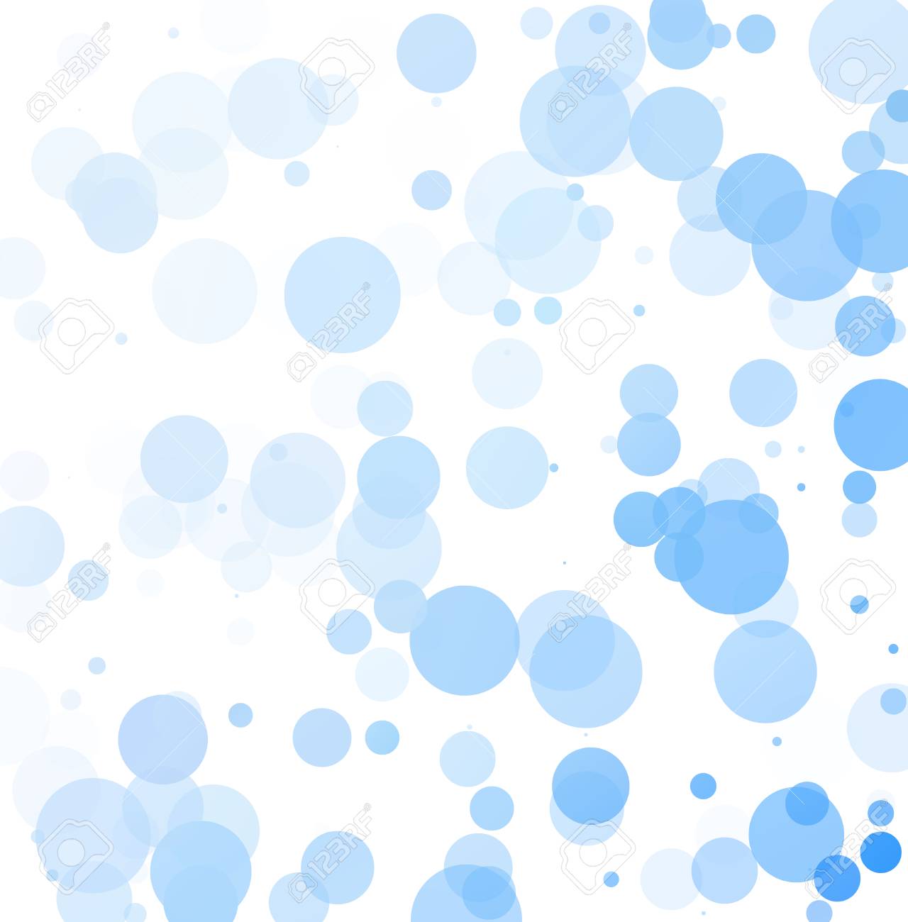 Antecedentes Burbujas Unico Azul Brillante Del Vector Ilustraciones Vectoriales Clip Art Vectorizado Libre De Derechos Image