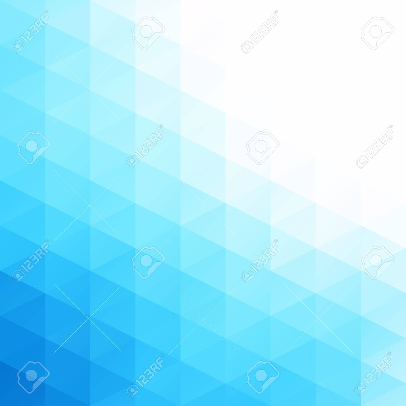blue grid mosaic background creative design templates royalty free