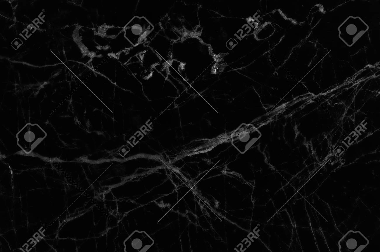 黒と白の大理石の石自然なパターンの質感の背景とインテリアタイル壁紙のための使用豪華デザイン の写真素材 画像素材 Image
