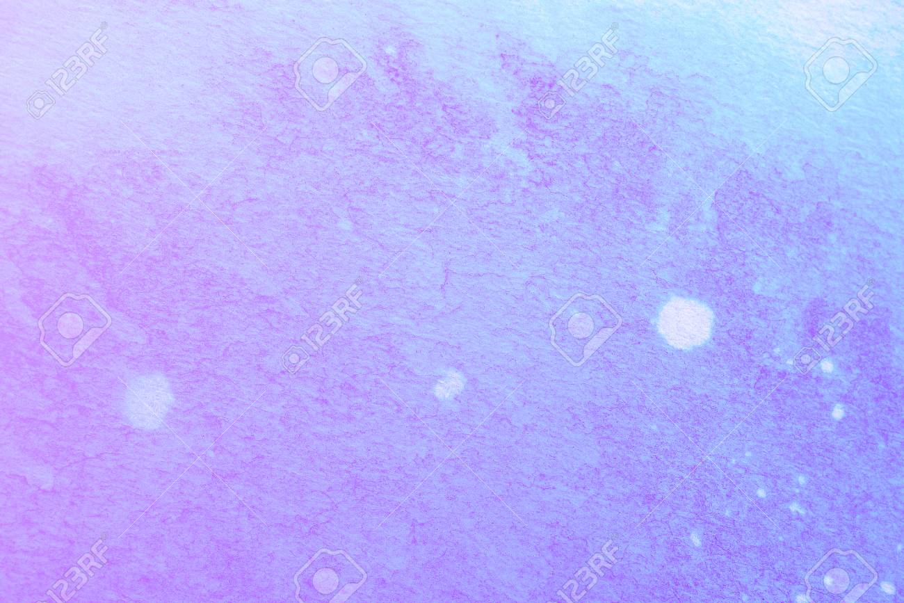 abstract hand painted ultra violet and blue watercolor splash purple templates