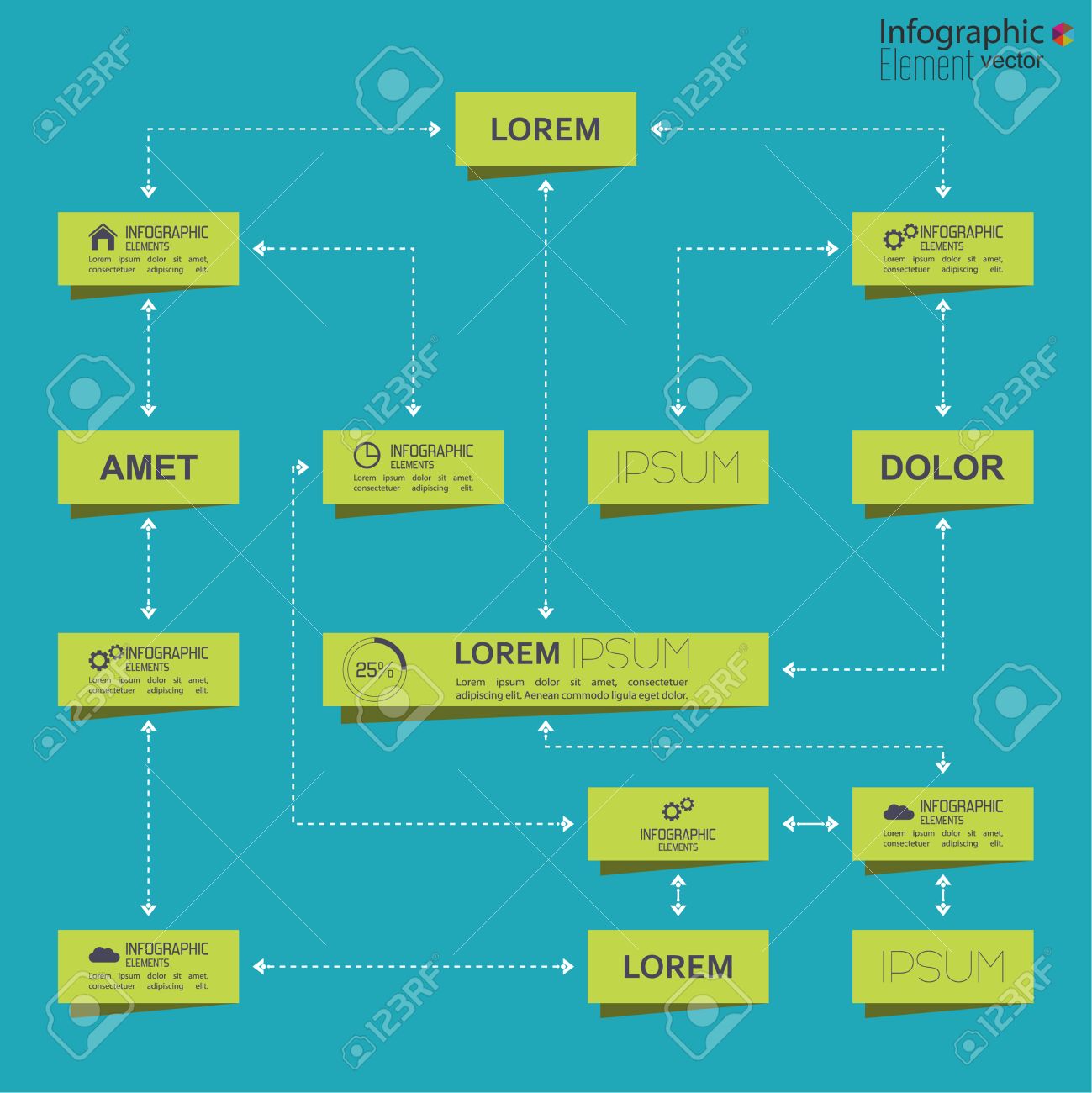 corporate organizational chart template