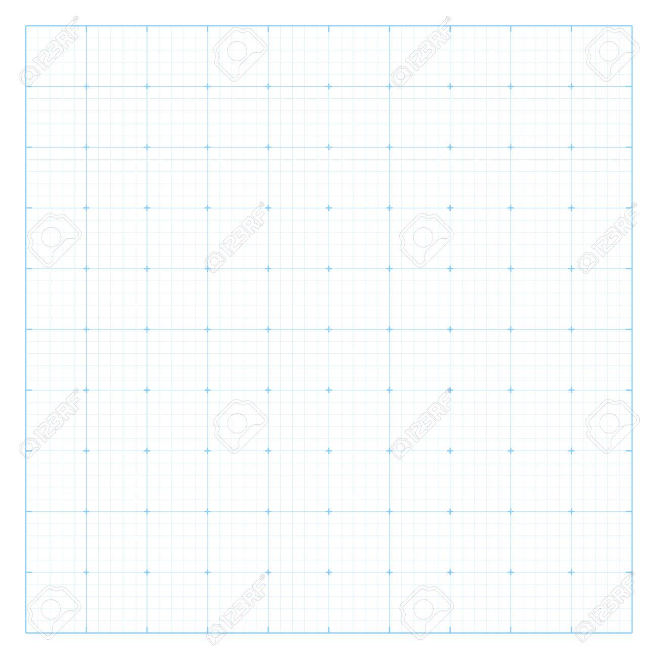paper blueprint background drawing paper for architectural square drawing paper